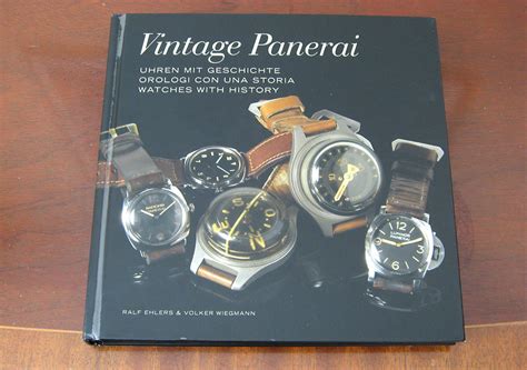 vintage panerai book for sale|certified pre owned Panerai.